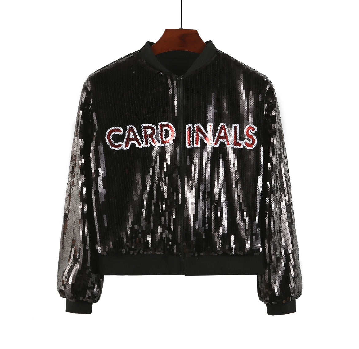 Arizona Cardinals sequin jacket
