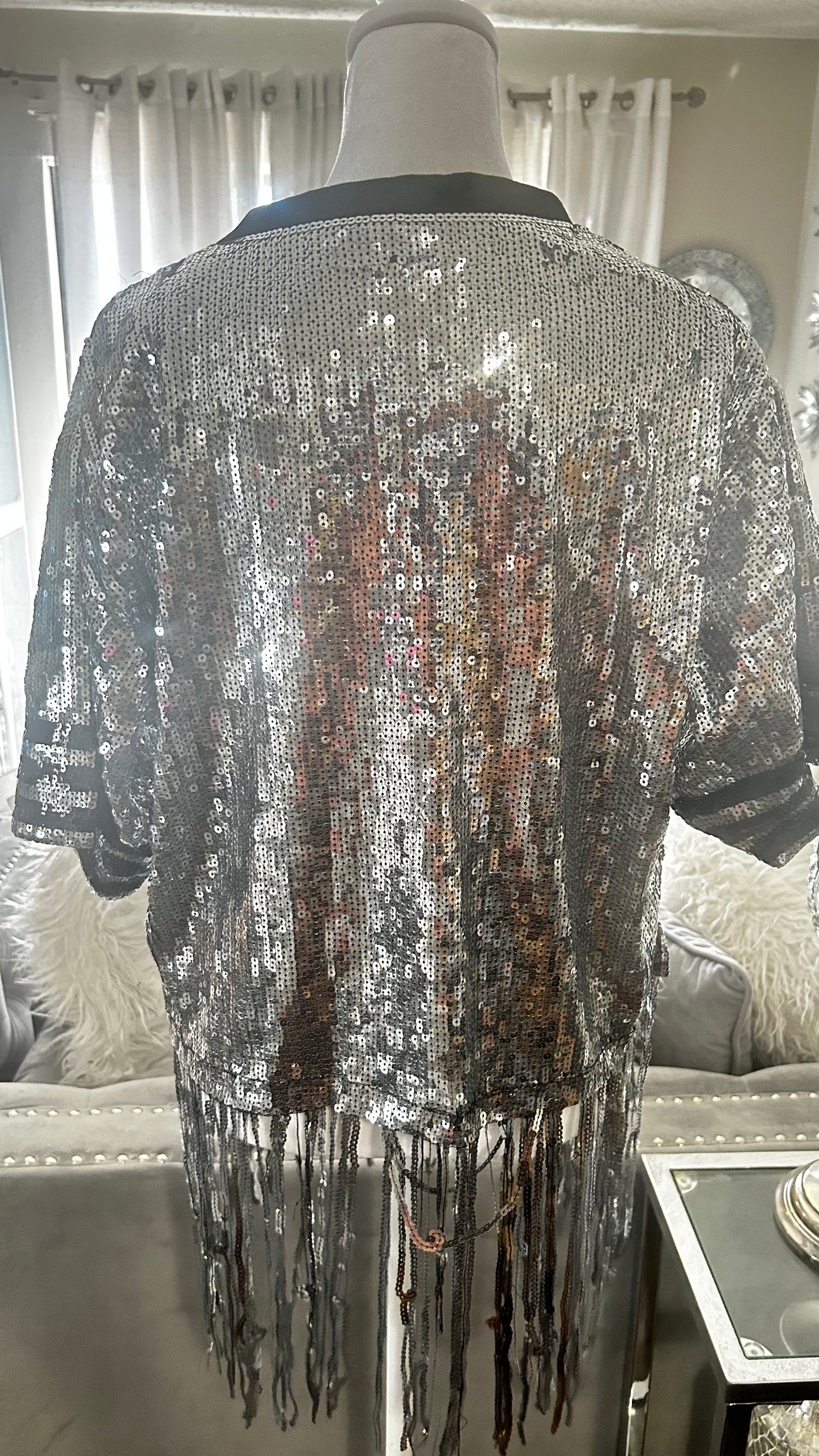 Cowboys Sequin dress shirt