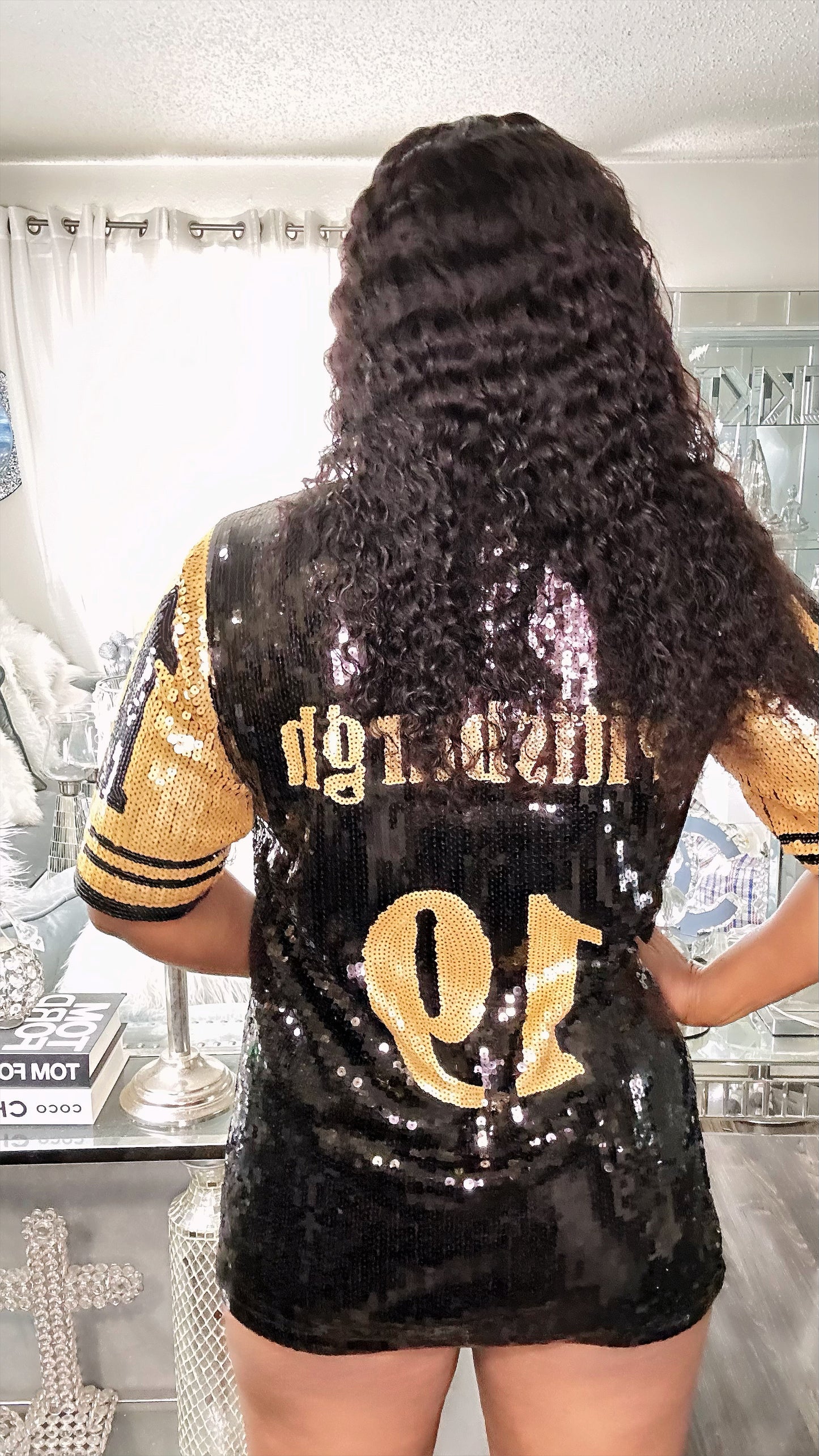 Philadelphia Steelers Sequin Dress