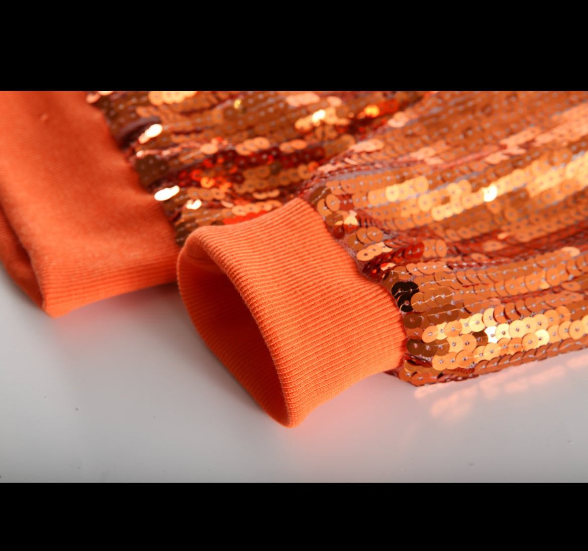 Cincinnati Bengals sequin jacket