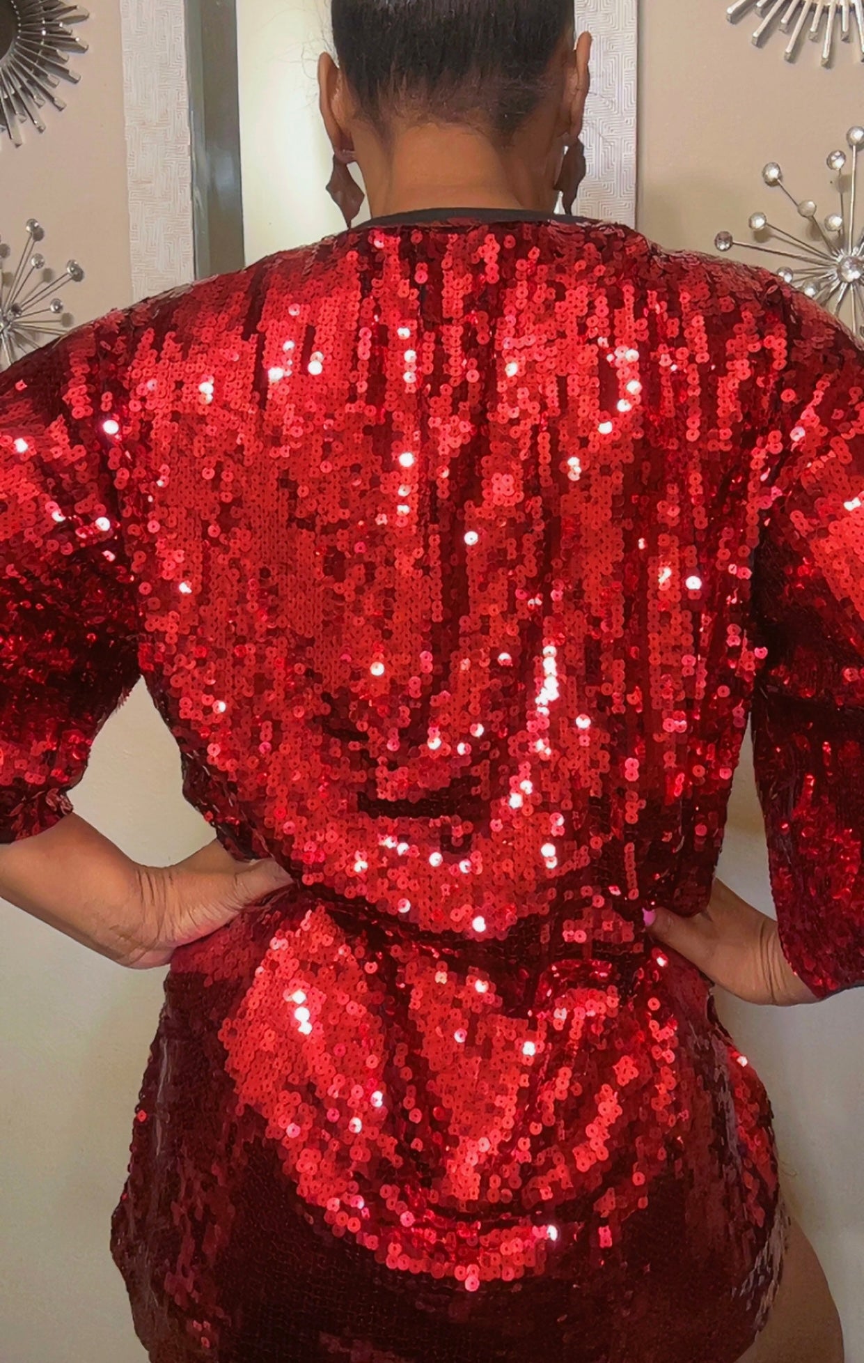 Atlanta Falcons Sequin dress