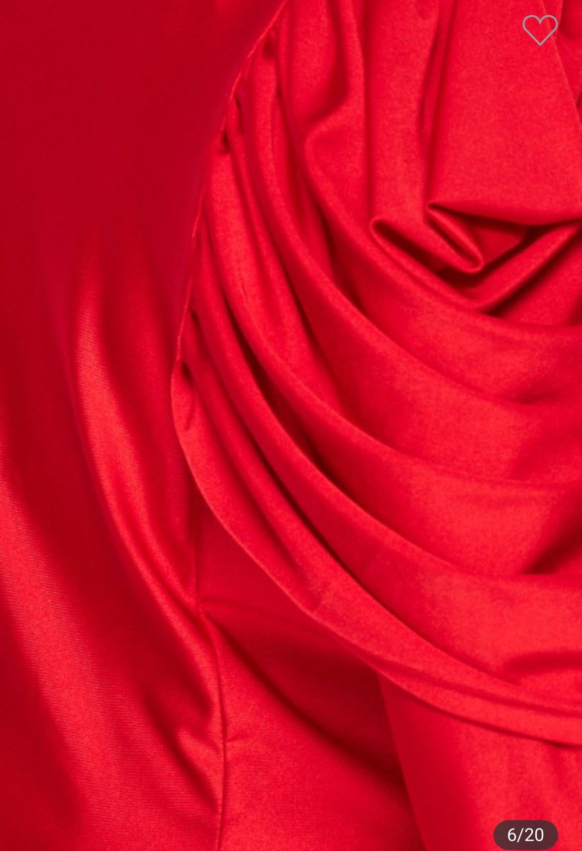 Plus size Red dress