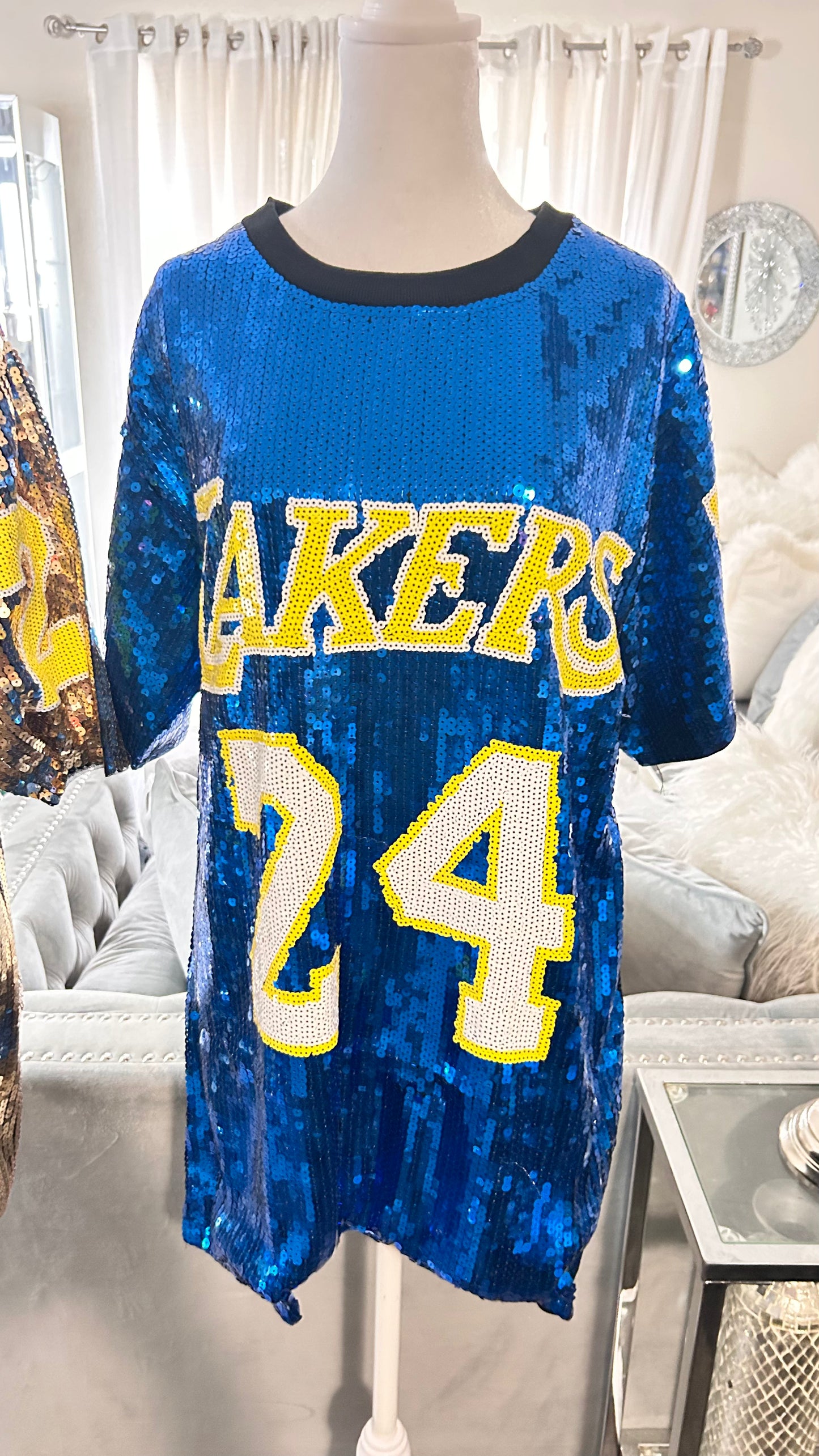 Los Angeles Lakers Sequin Dress