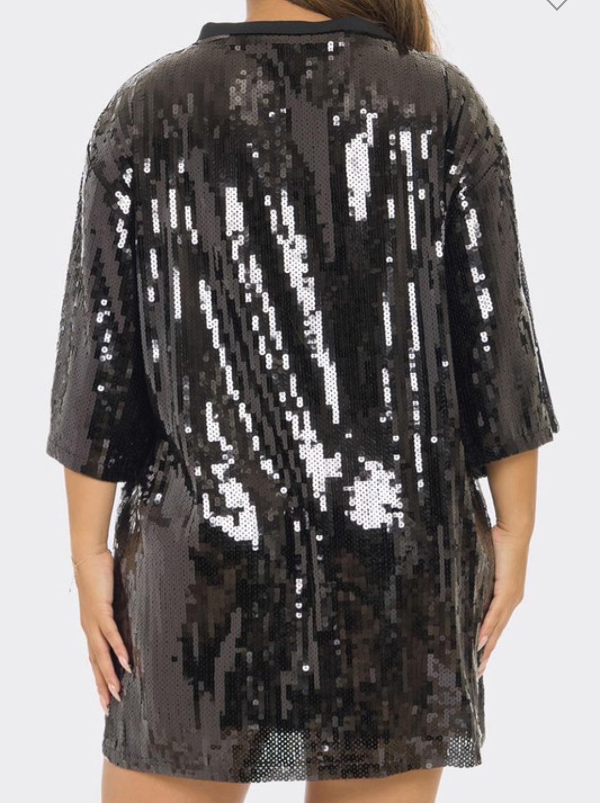 Las Vegas Raiders Sequin Dress