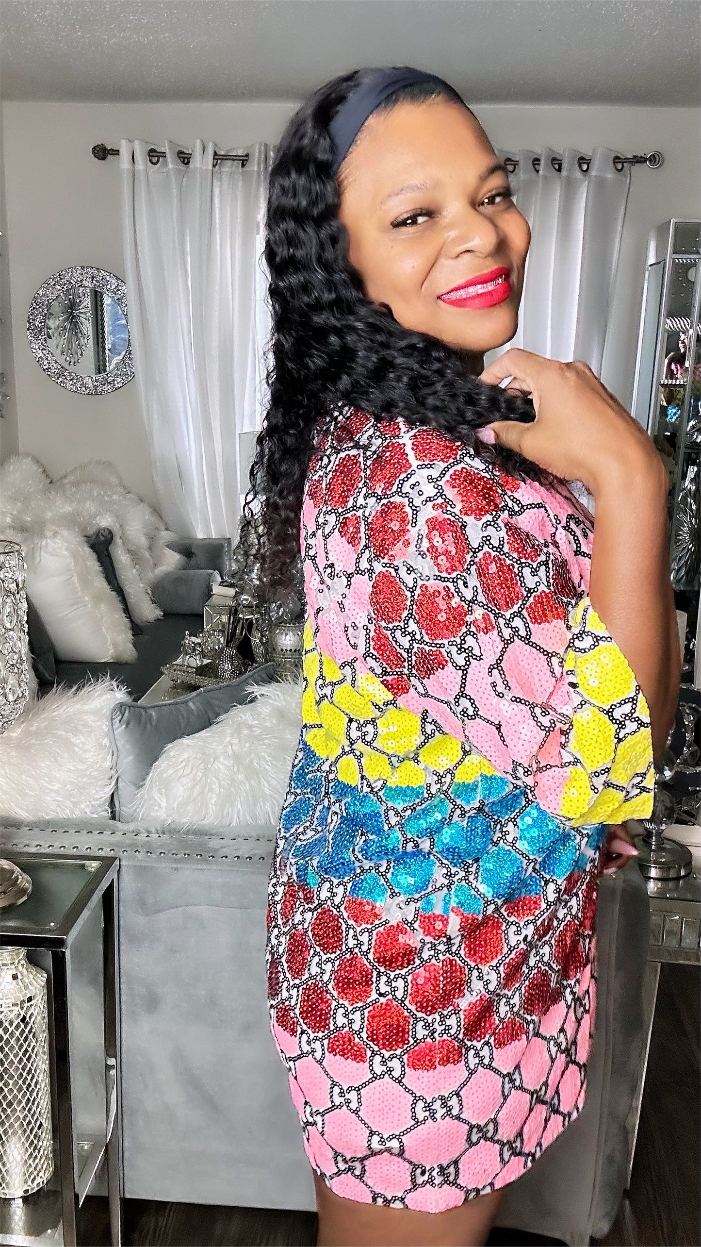 Gucci Sequin Dress