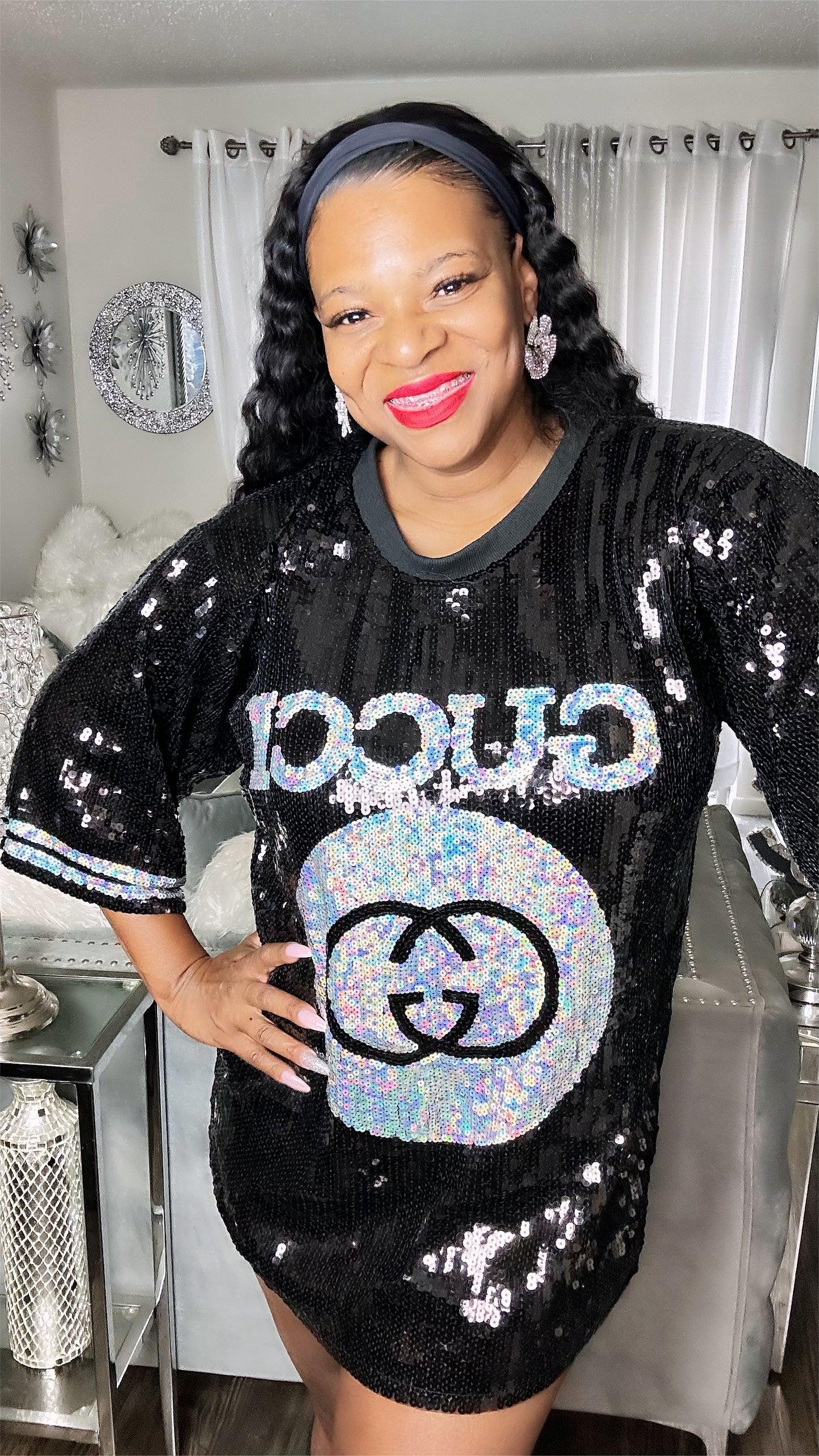 Gucci Sequin Dress