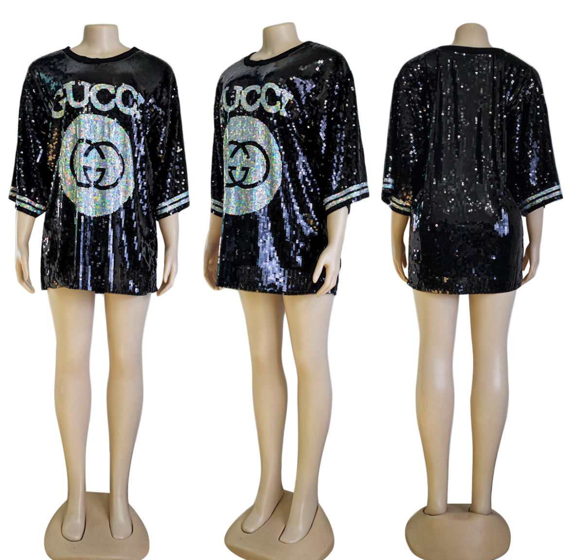 Gucci Sequin Dress