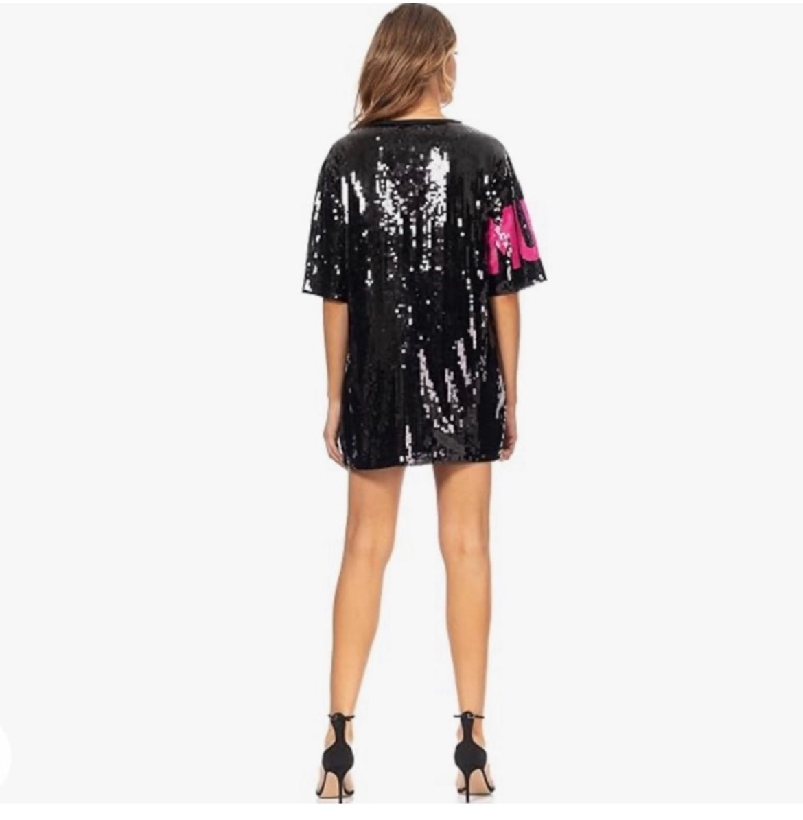 Pink Panther Sequin Dress
