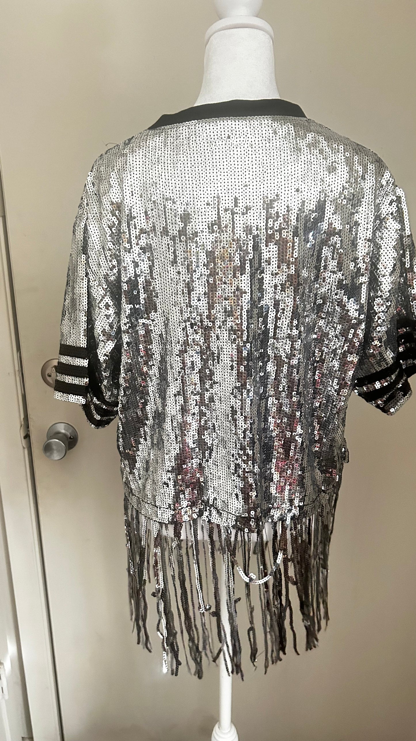 Cowboys Sequin dress shirt