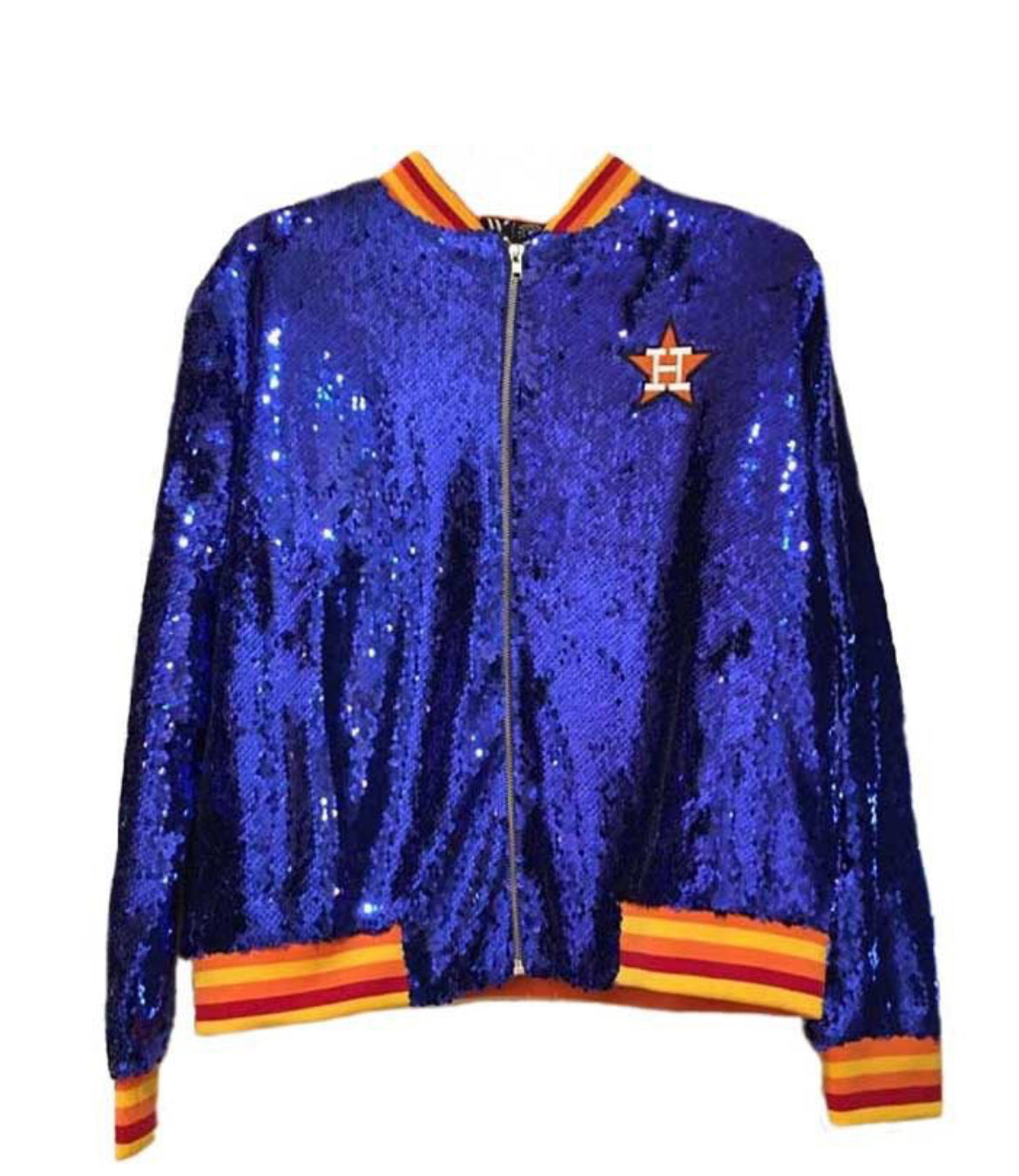 Houston Astro Sequin jacket