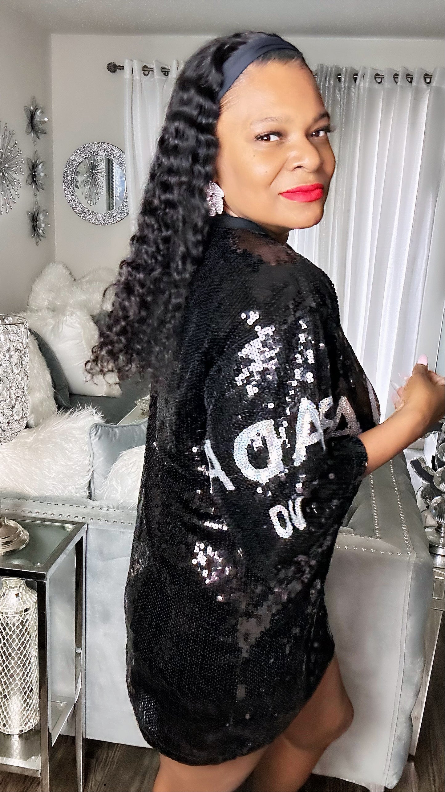 Prada Sequin Dress