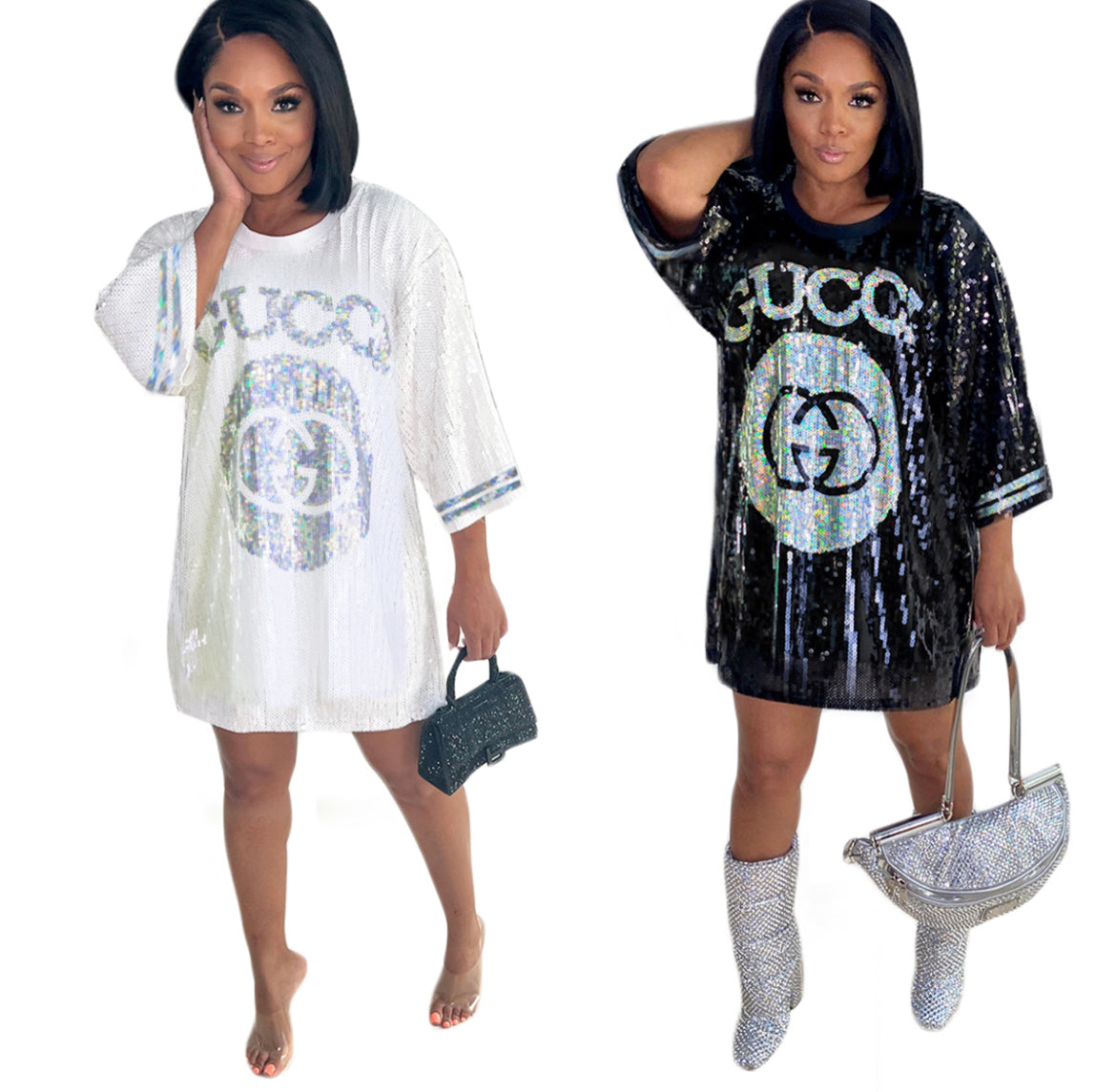 Gucci Sequin Dress