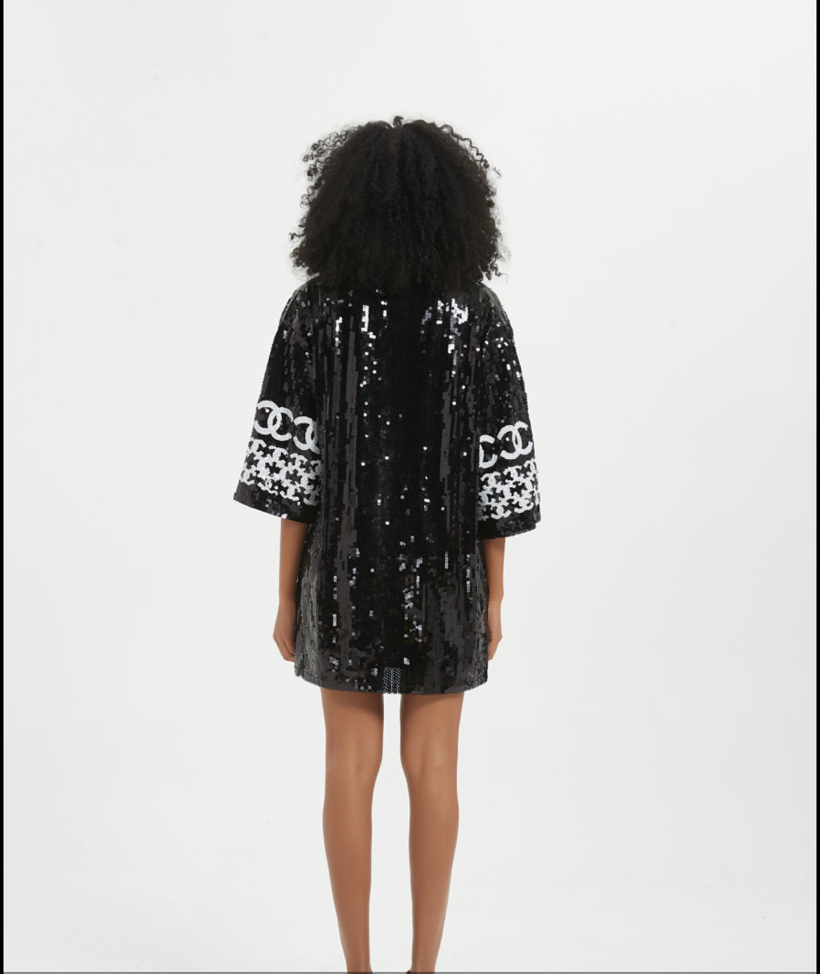 Chanel Sequin Dress