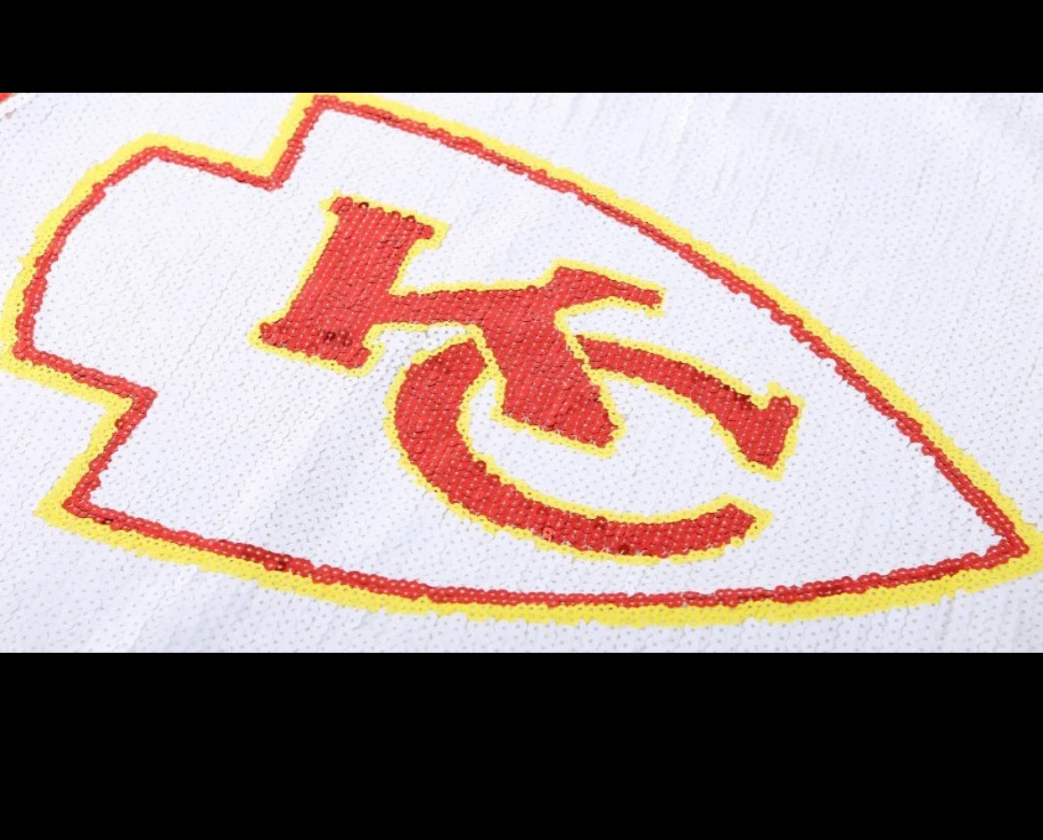 Kansas City Chiefs Sequin dress