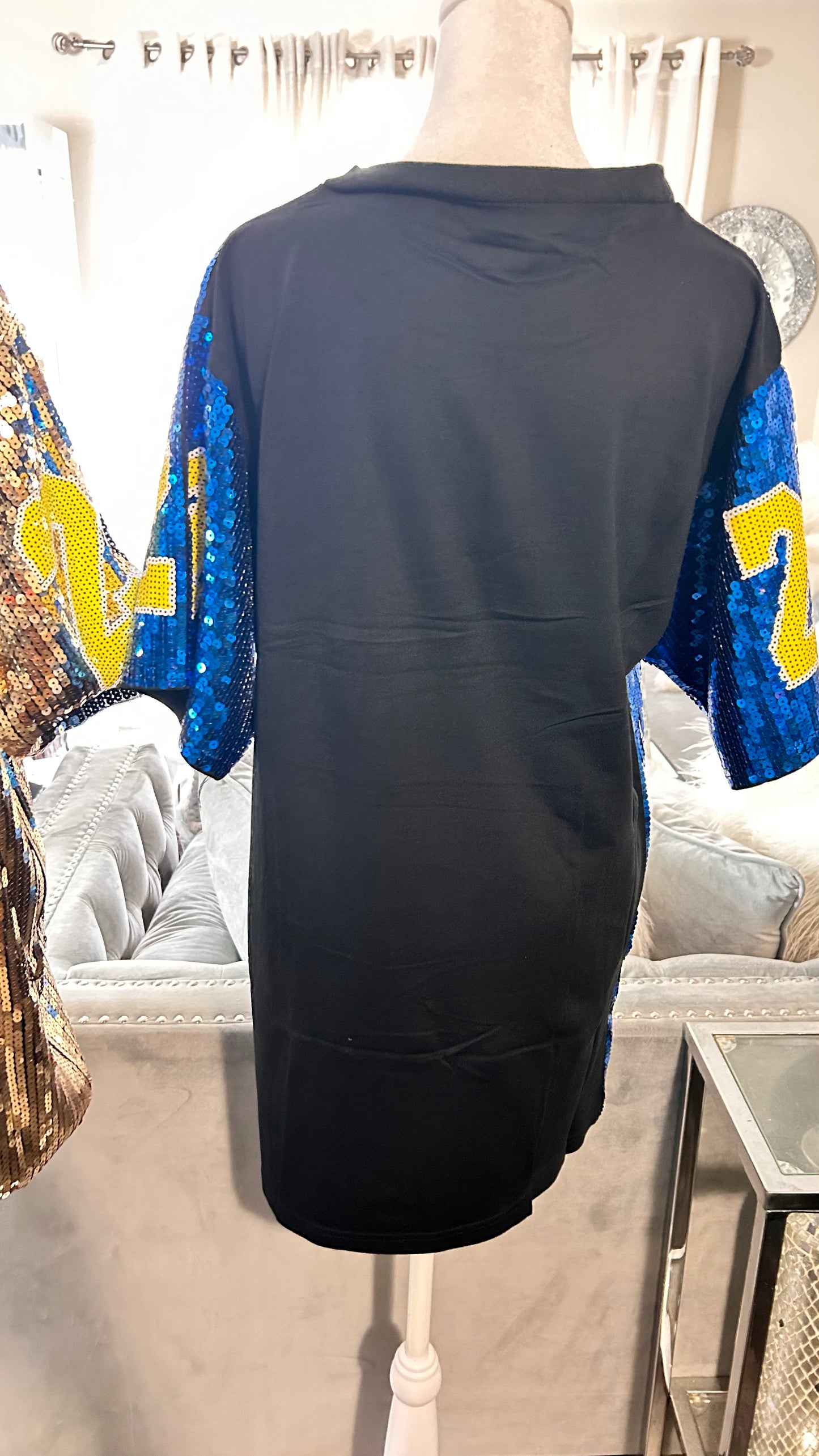Los Angeles Lakers Sequin Dress