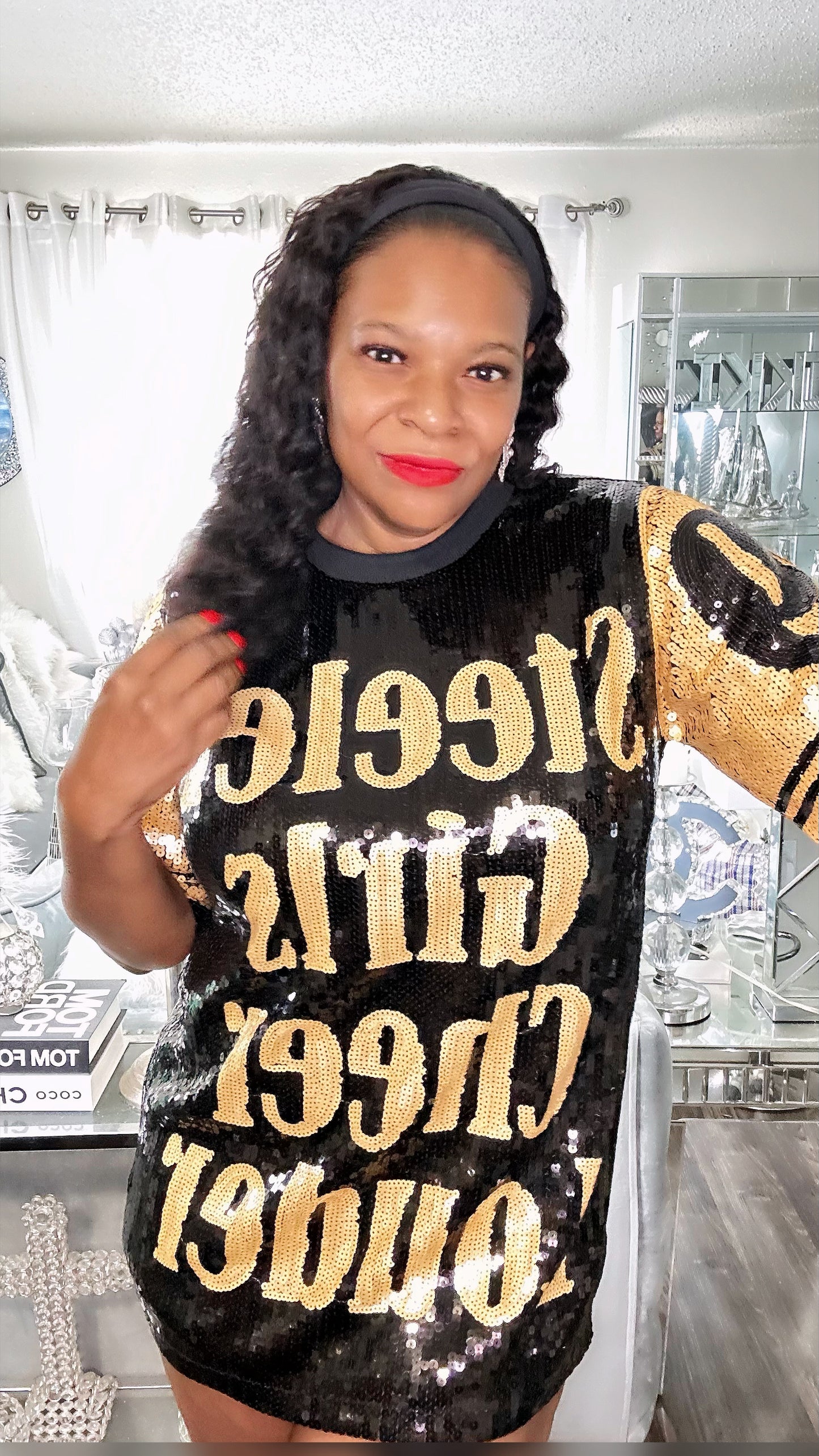 Philadelphia Steelers Sequin Dress