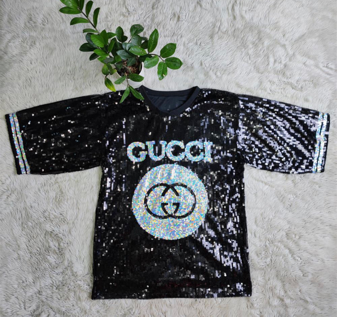 Gucci Sequin Dress