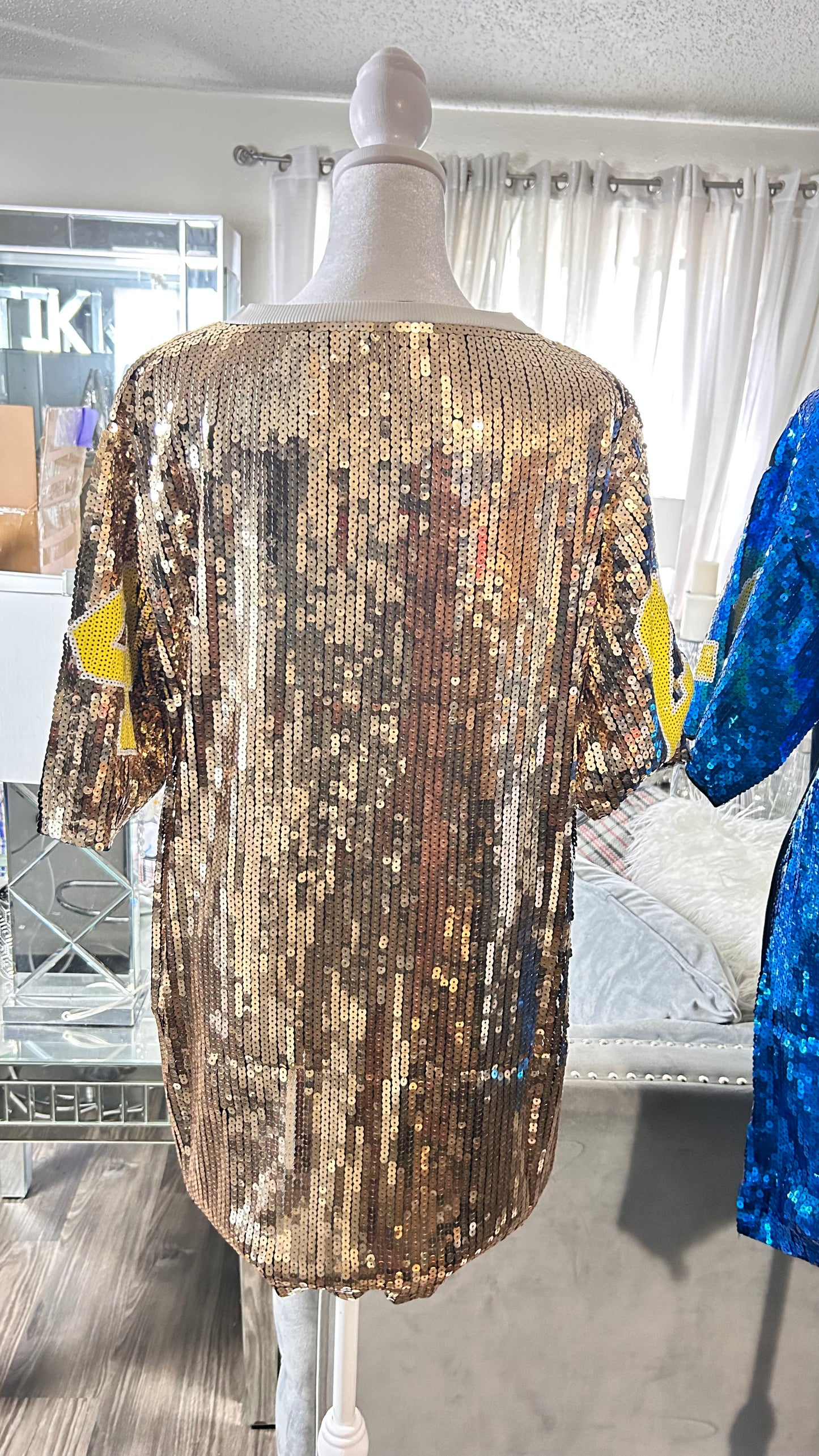 Los Angeles Lakers Sequin Dress