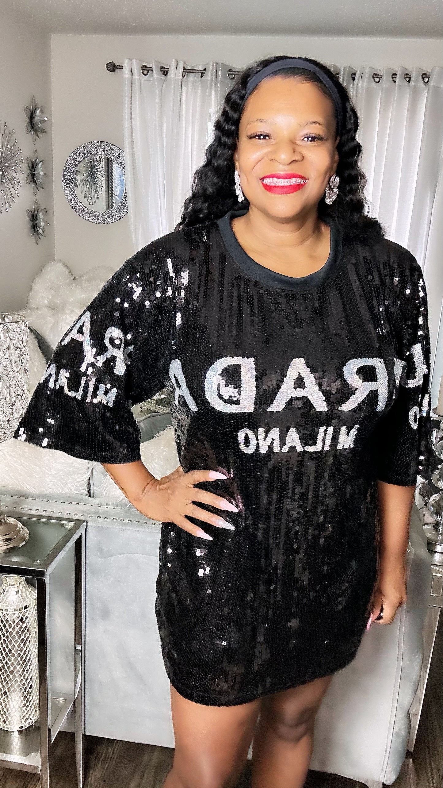 Prada Sequin Dress