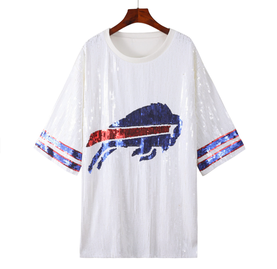 Buffalo Bills sequin dress