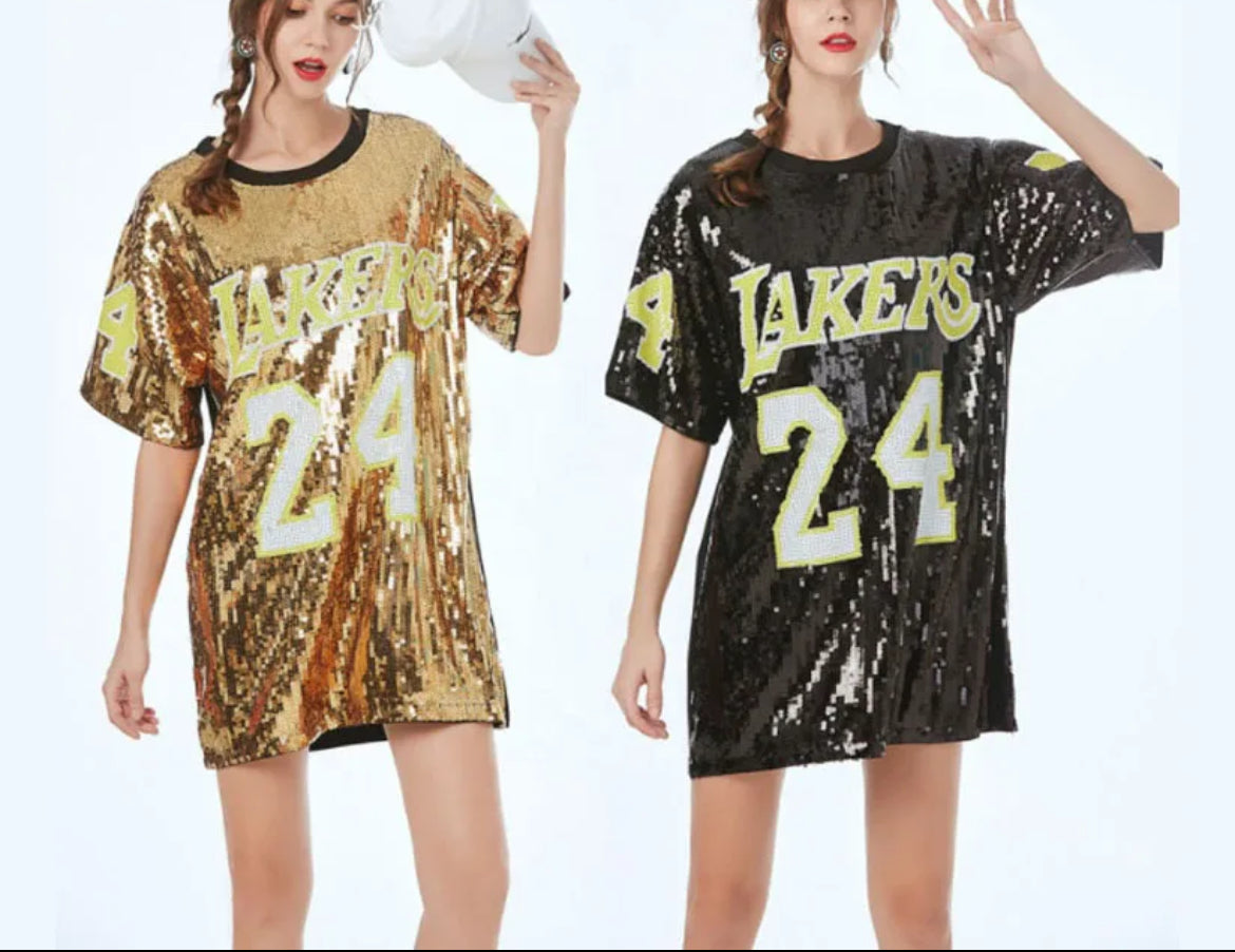 Los Angeles Lakers Sequin Dress