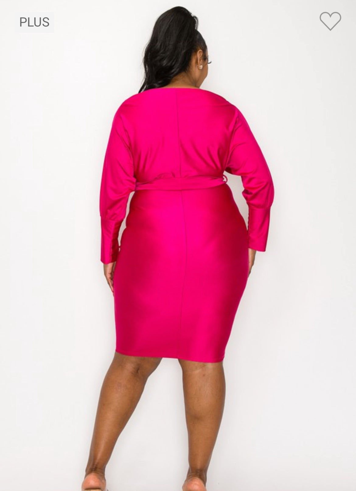 Plus Size Bodycon Dress