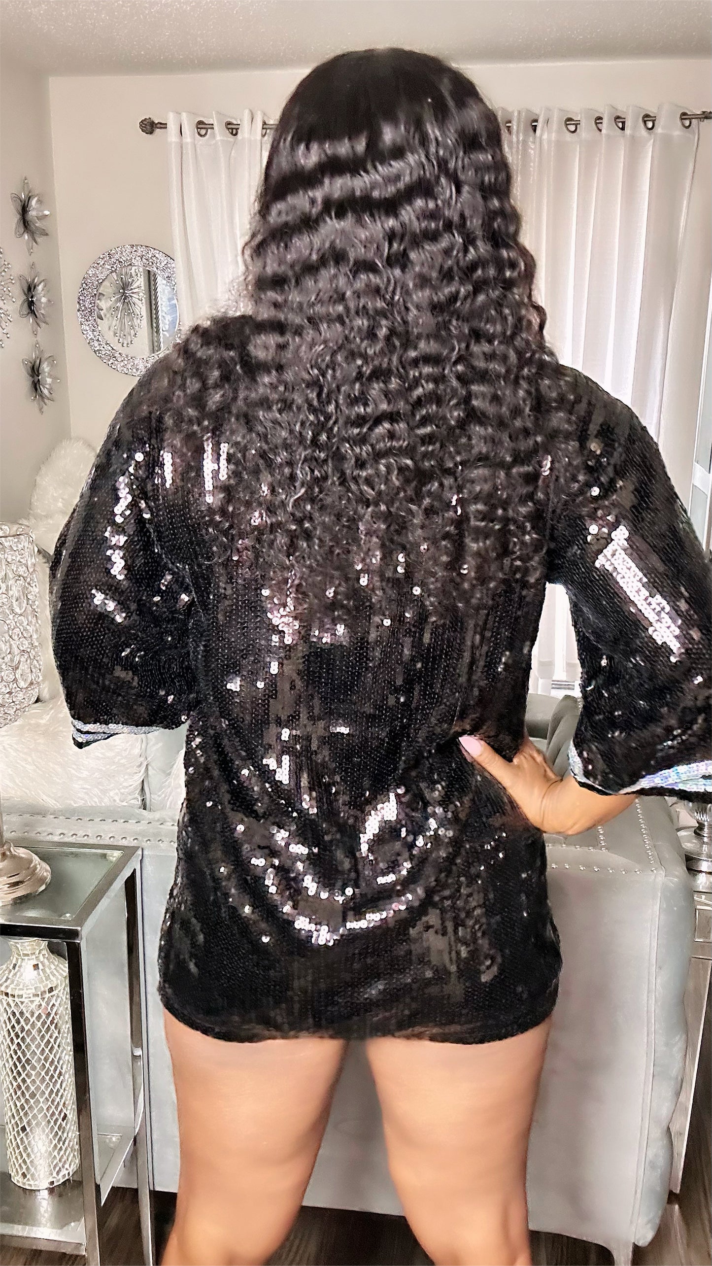 Gucci Sequin Dress