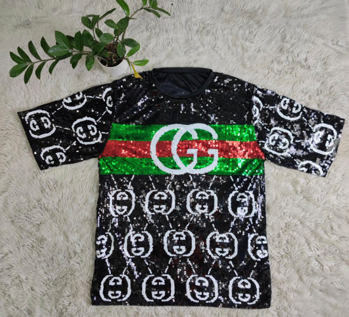 Gucci Sequin Dress