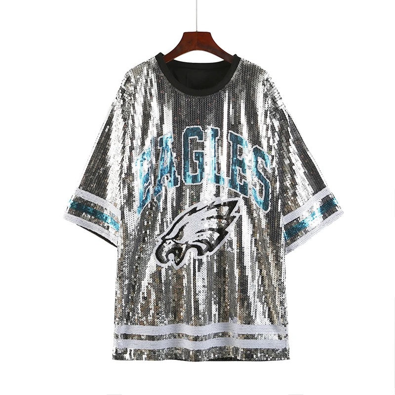 Philadelphia Eagles Sequin Dress