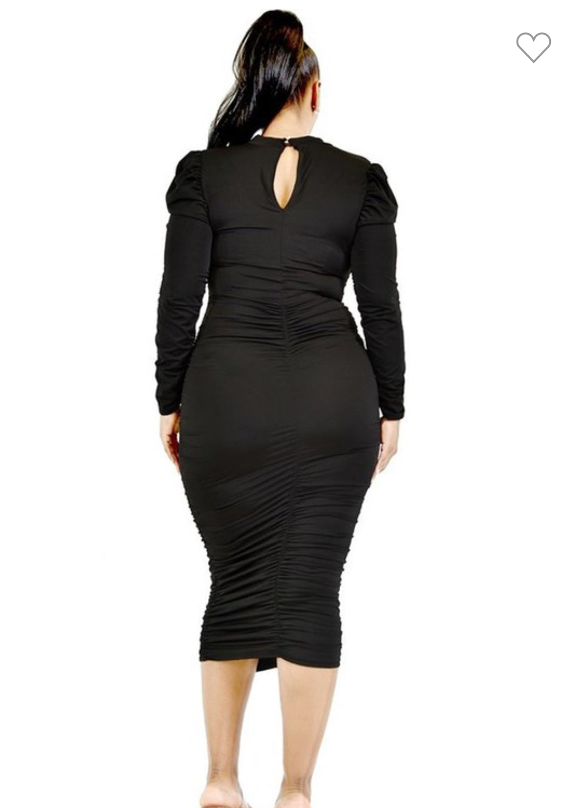 Plus Size black Dress