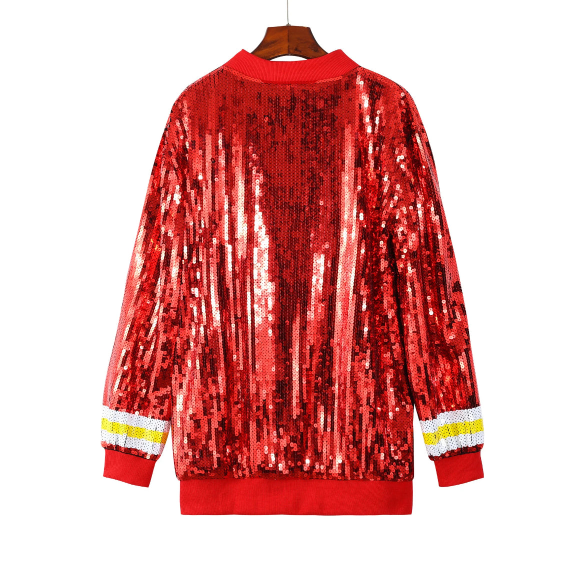 Kansas City Chiefs Sequin Jacket