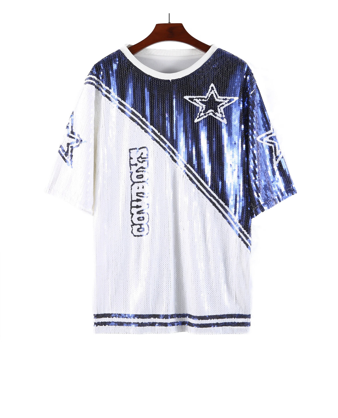 Dallas Cowboys Sequin Dress 3
