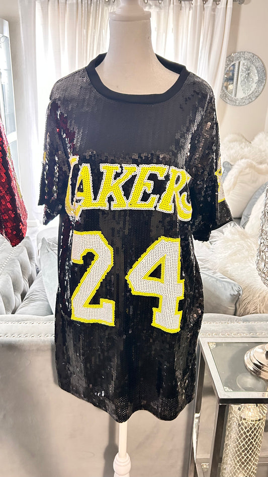 Los Angeles Lakers Sequin Dress