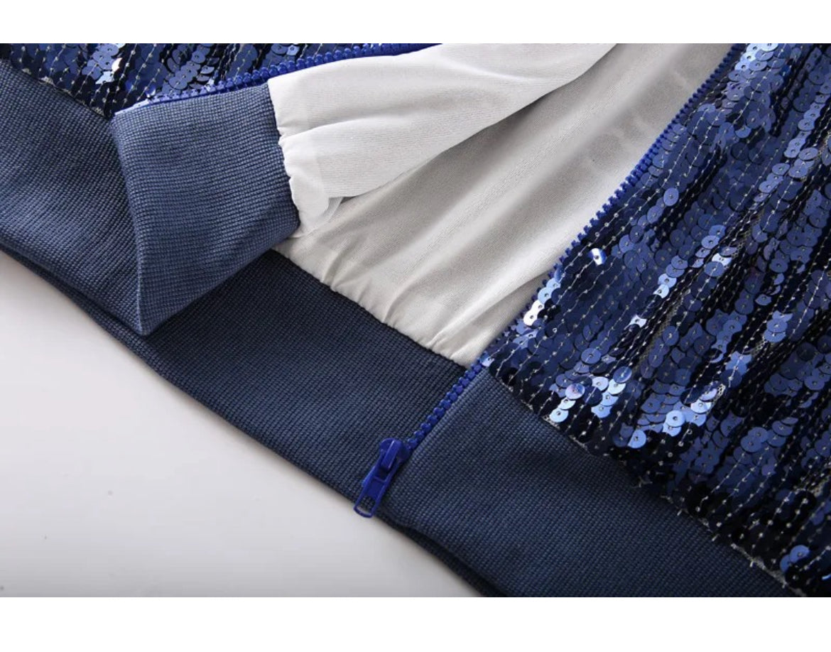 Detroit Lions Sequin Jacket