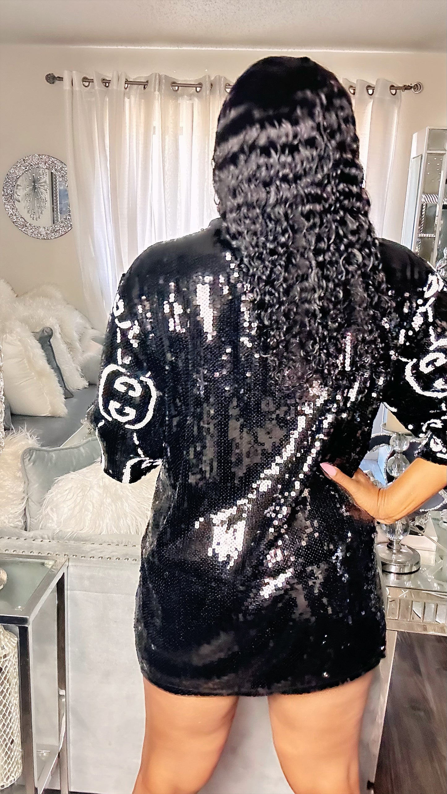 Gucci Sequin Dress