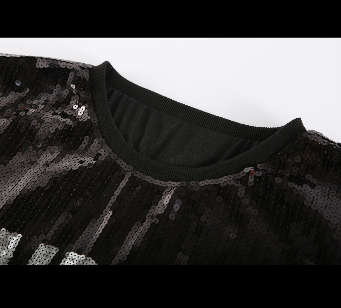 Las Vegas Raiders Sequin Dress