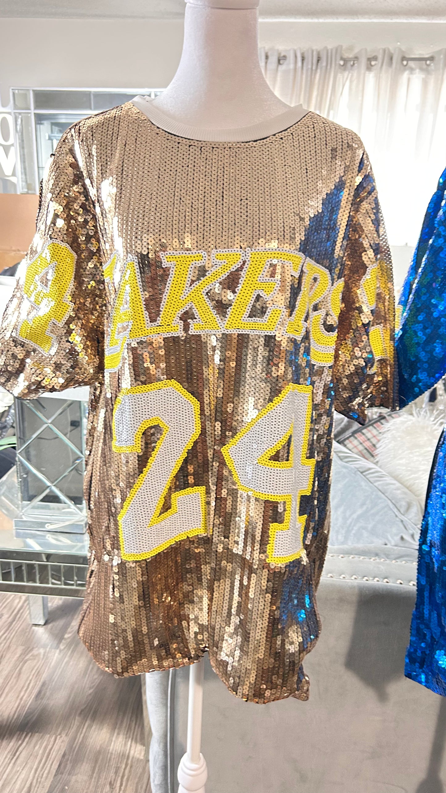 Los Angeles Lakers Sequin Dress