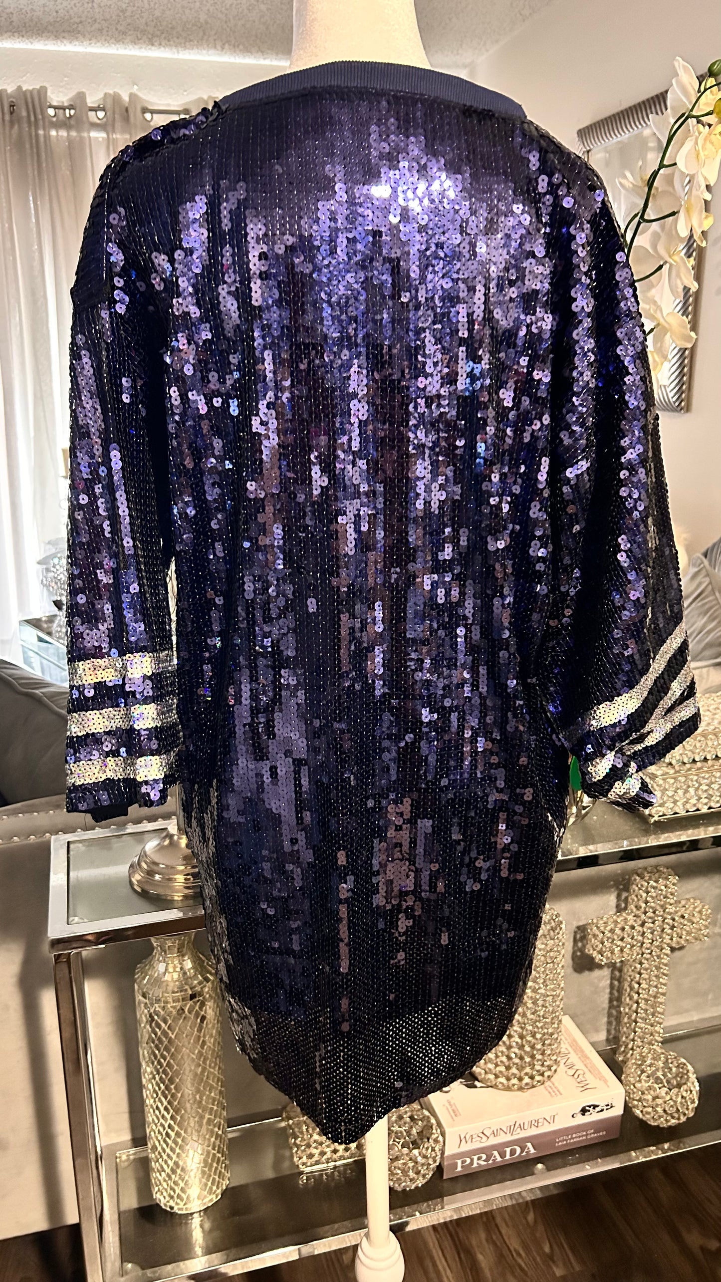 Dallas Cowboys Sequin Dress 2