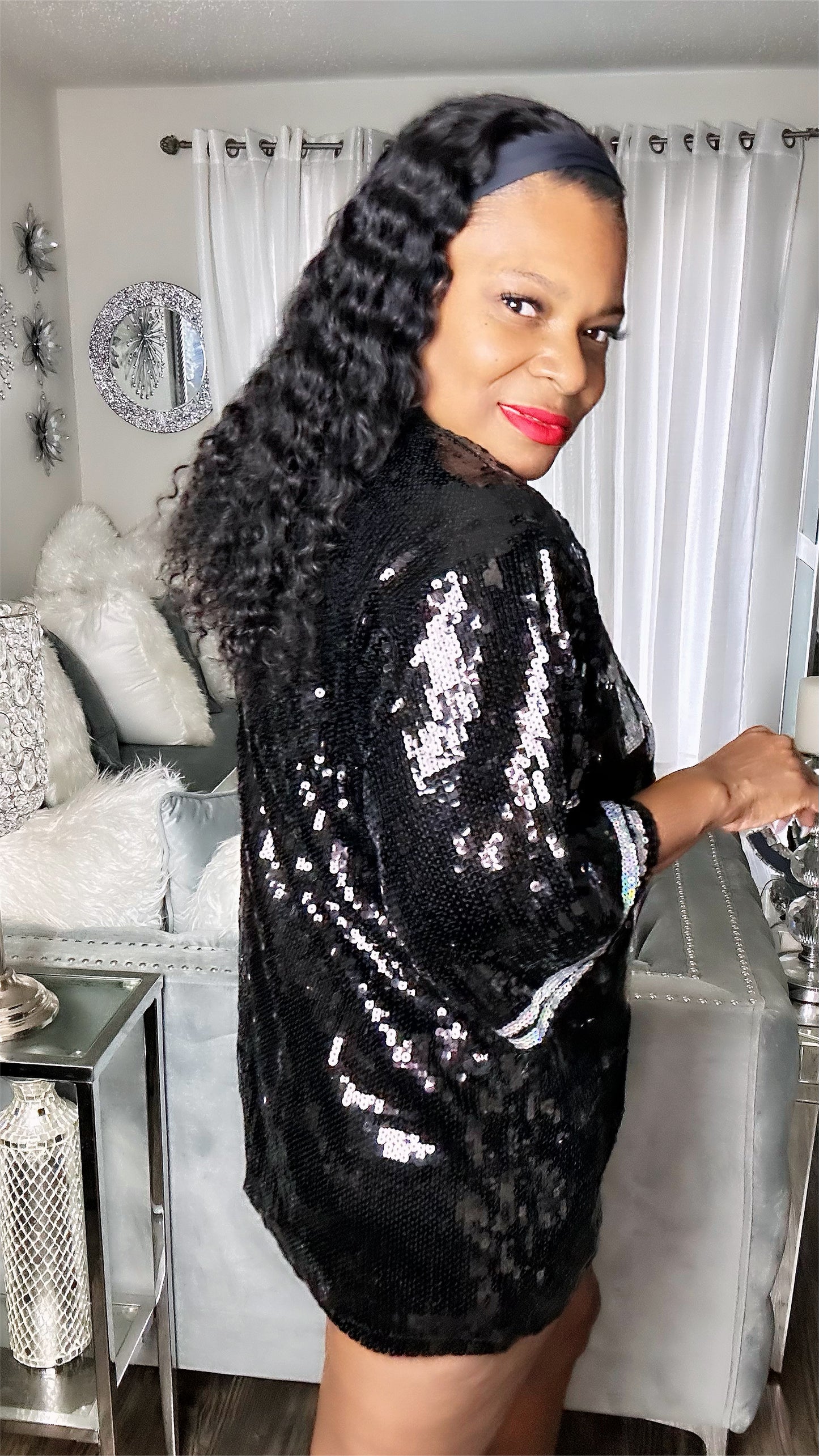Gucci Sequin Dress