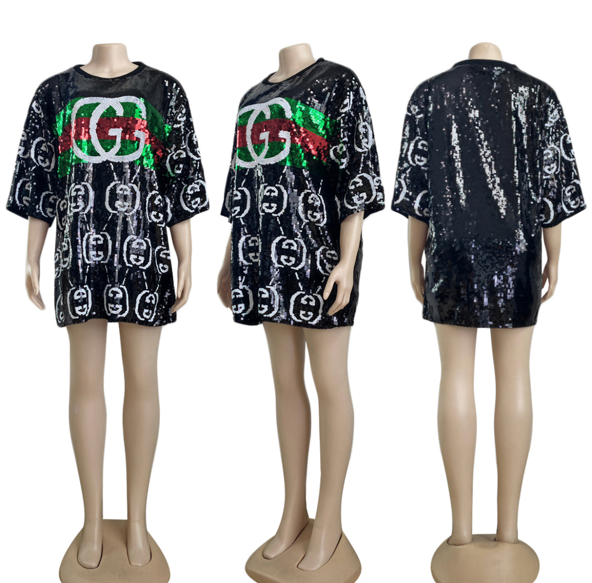 Gucci Sequin Dress