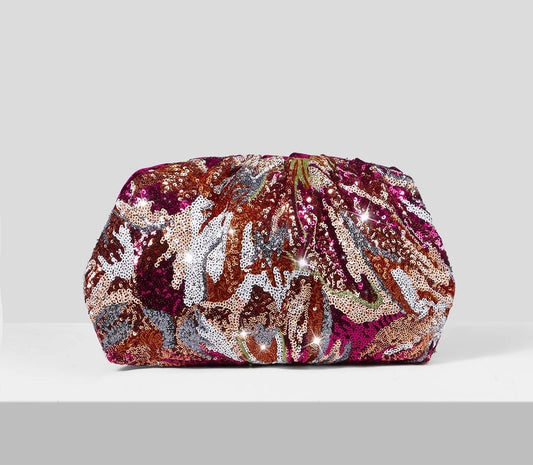Sequin Clutch Purse