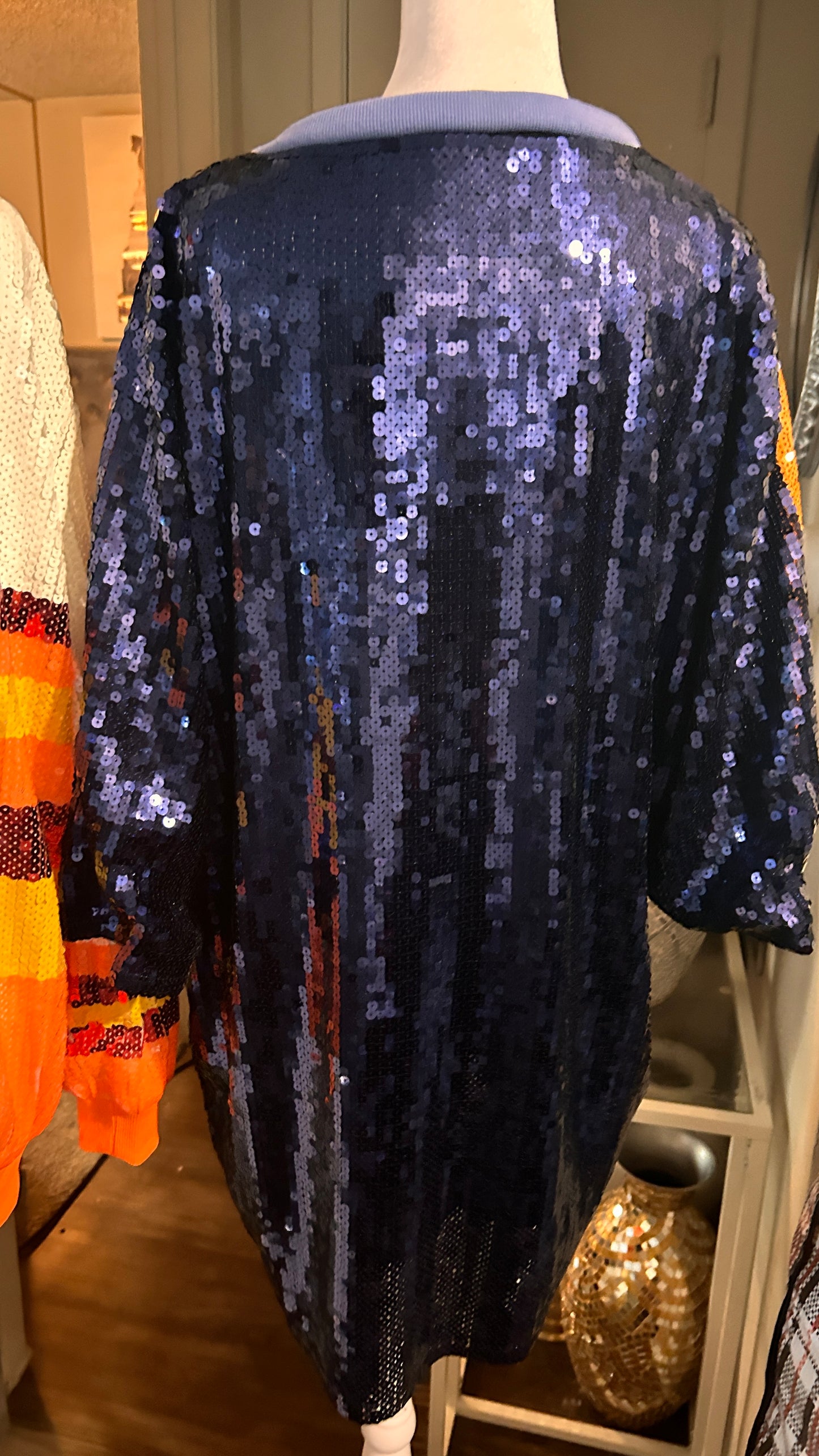 Houston Astros Sequin Dress