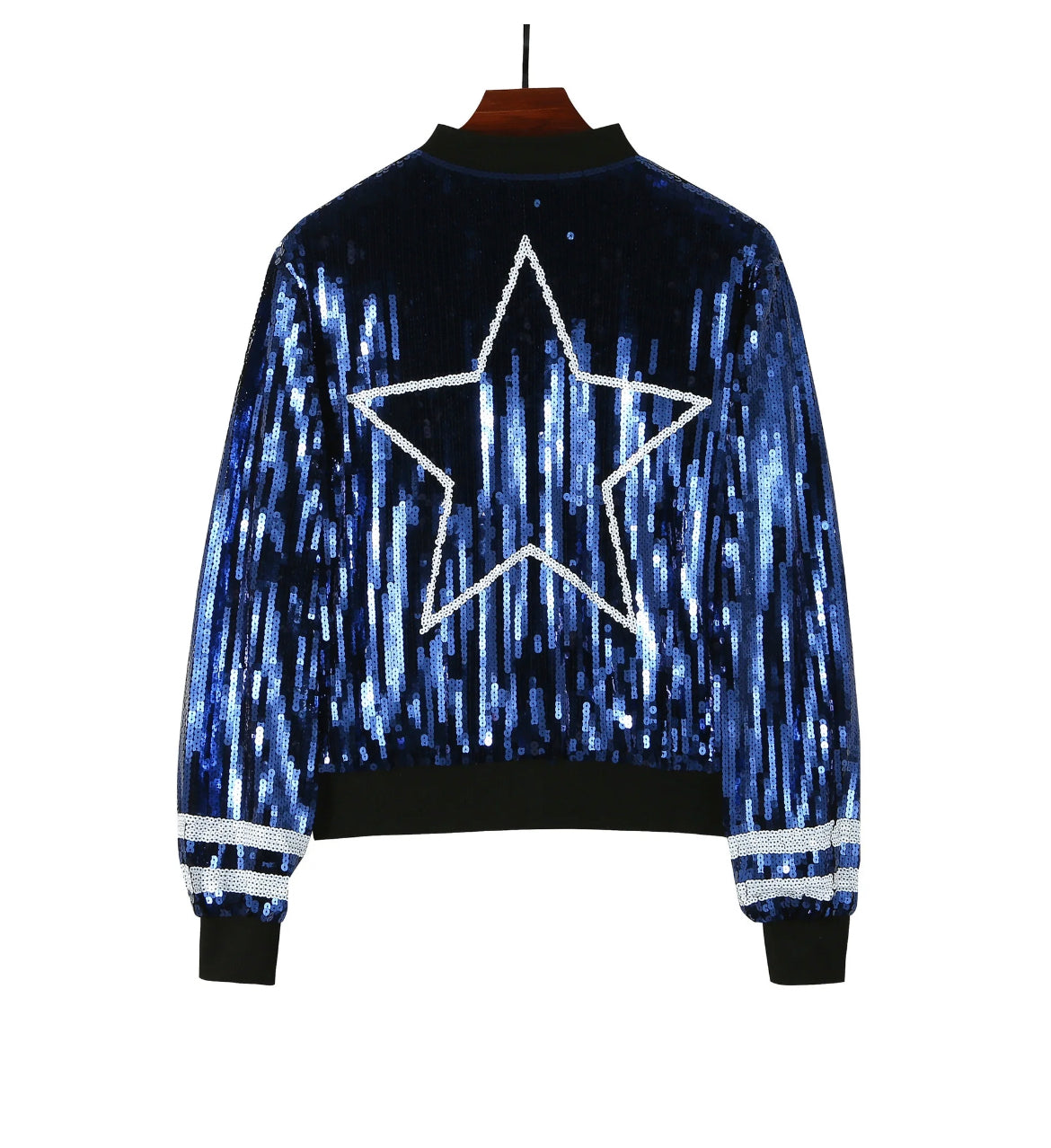 Dallas Cowboys Sequin Jacket