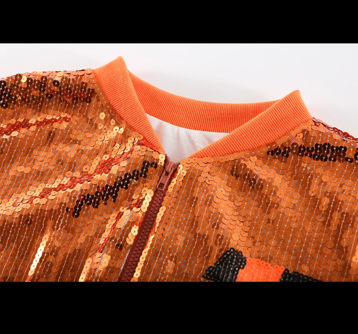 Cincinnati Bengals sequin jacket