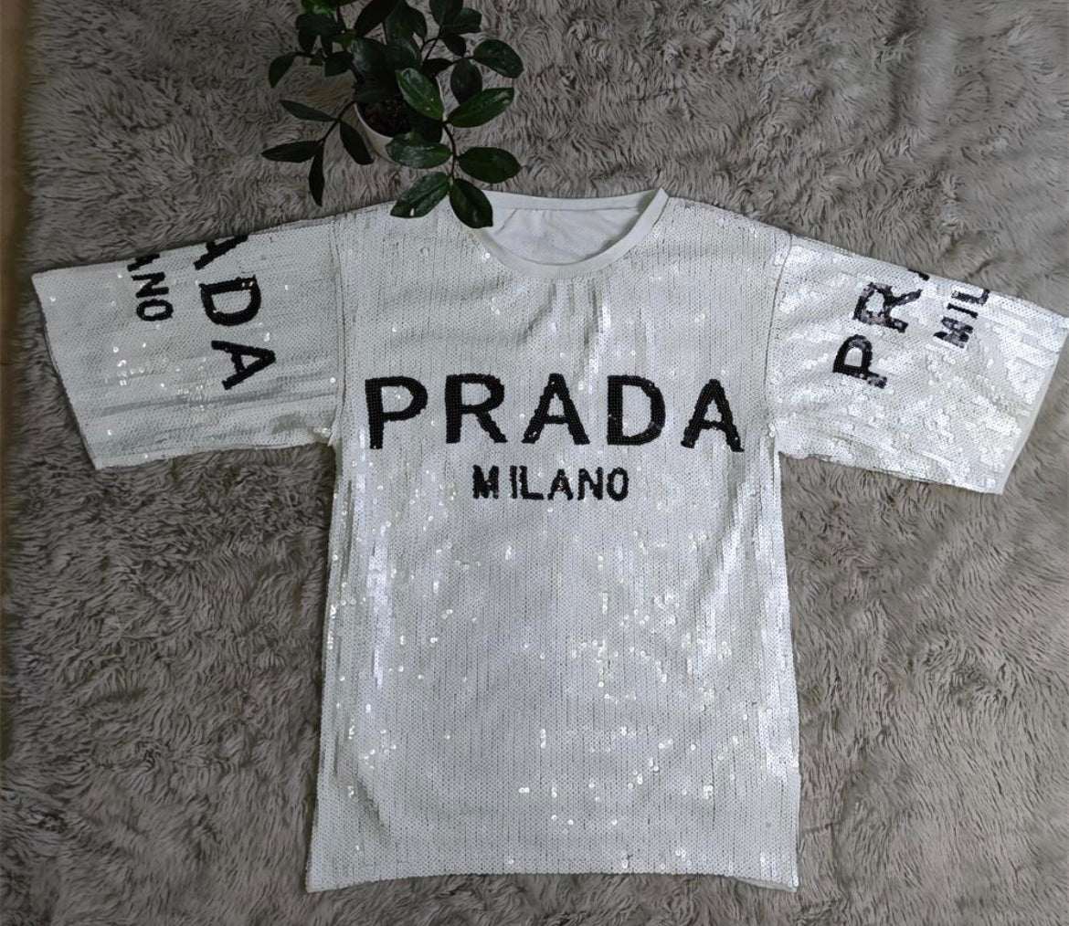 Prada Sequin Dress