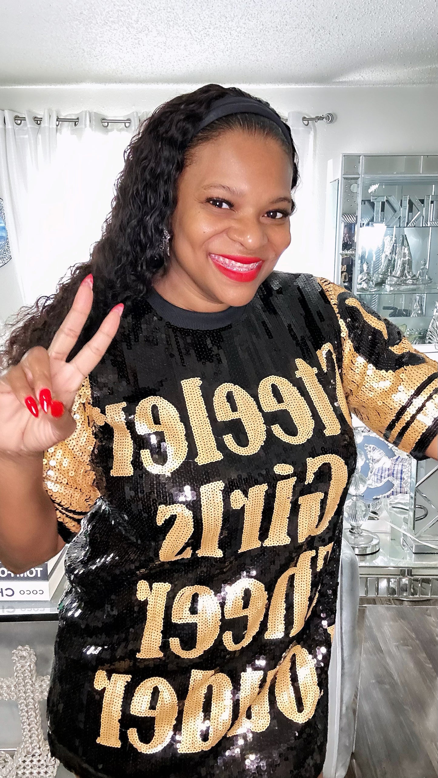 Philadelphia Steelers Sequin Dress