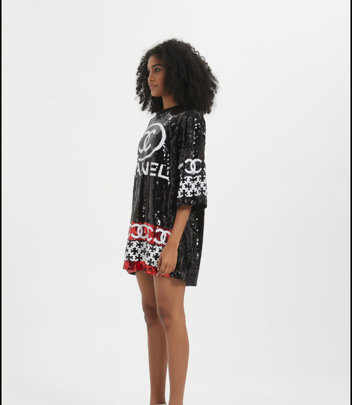 Chanel Sequin Dress