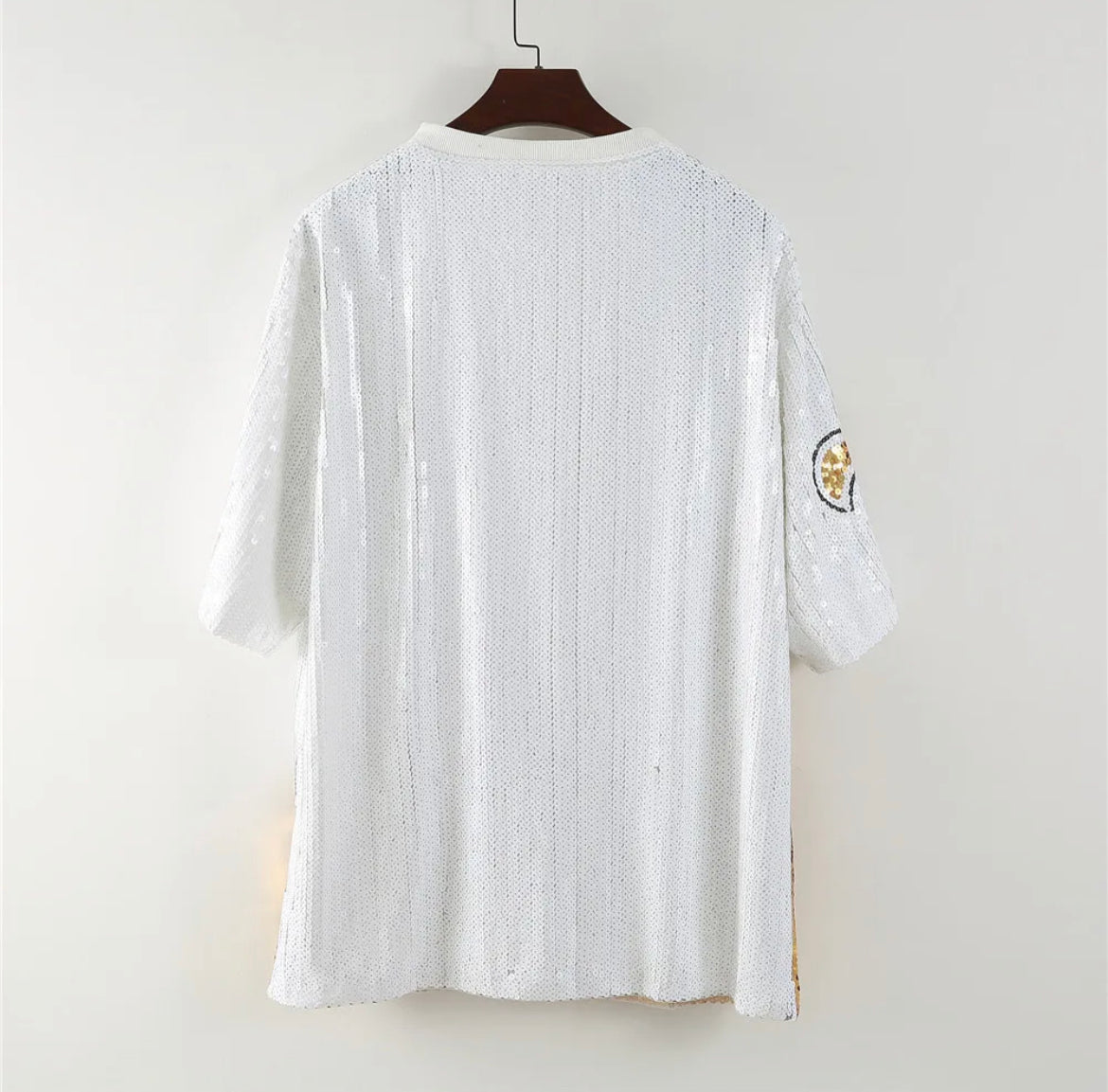 New Orleans Saints sequin dress