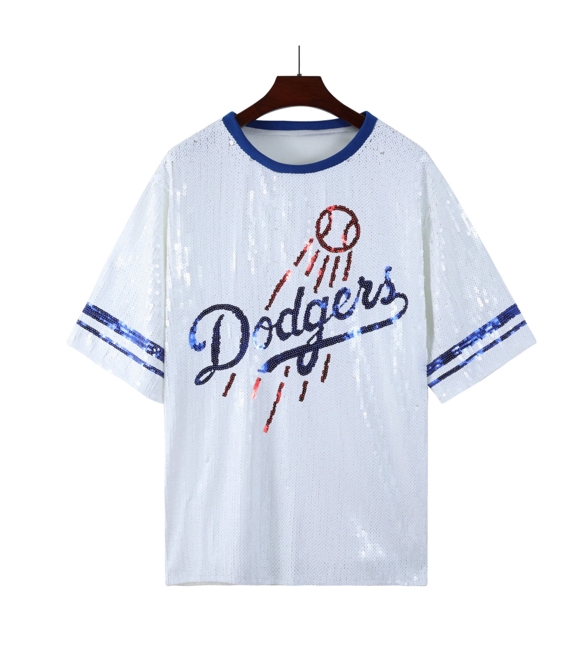 Los Angeles Dodgers Sequin Jersey