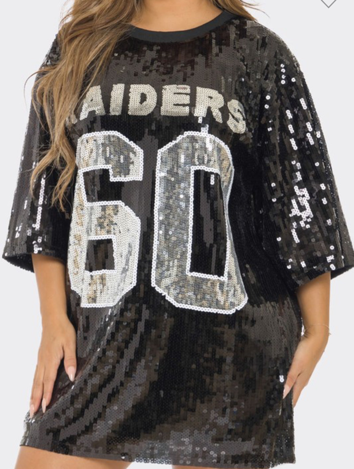 Las Vegas Raiders Sequin Dress